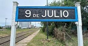 9 de Julio en la provincia de Buenos Aires