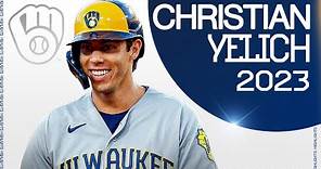 Christian Yelich's best moments of the 2023 season!
