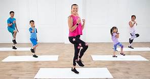 Have a Blast With This Family Fun Cardio Workout!