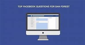 Top Facebook Questions for Dan Forest
