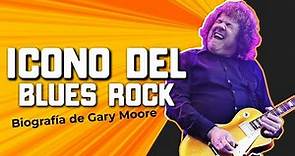 GARY MOORE 🎸 Vida, Biografía y equipo del Mejor guitarrista de Blues