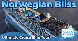 Norwegian Bliss - Ultimate Cruise Ship Tour