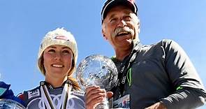Mikaela Shiffrin Keeps Her Late Father in Sight