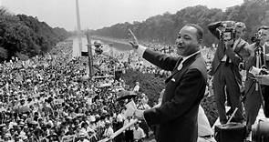 This Day in History: Martin Luther King Jr. delivers 'I Have a Dream' speech at March on Washington