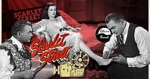 Scarlet Street | Fritz Lang (1945) Perversidad - Pelicula Completa Subtitulada en Español