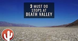 Badwater Basin, Natural Bridge Canyon, & Devils Golf Course | Death Valley, CA