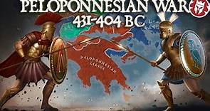 The Full History of the Peloponnesian War - Athens vs Sparta