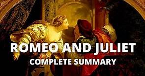 Romeo And Juliet | Summary In English