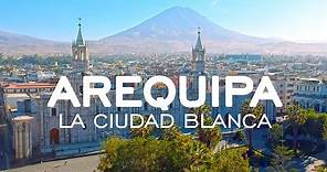 Arequipa La Ciudad Blanca 4K | Perú | Gigi Aventuras