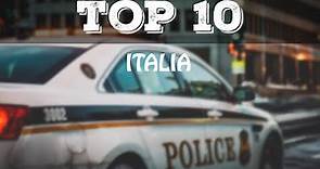Top 10 città più pericolose in Italia