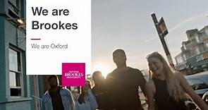 We are Brookes | Oxford Brookes University