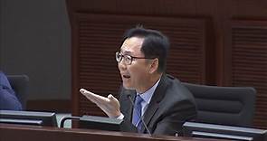陳健波當選新一年度財委會主席 民主派批評收成期言論