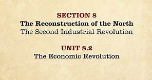 MOOC | The Economic Revolution | The Civil War and Reconstruction, 1865-1890 | 3.8.2