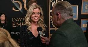 Kristina Wagner Interview - General Hospital - 50th Annual Daytime Emmy Awards Red Carpet