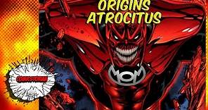 Atrocitus (Red Lantern) Origins | Comicstorian