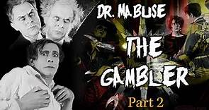 Dr. Mabuse the Gambler (1922) Part 2: Inferno | 4K Restoration | Silent Cinema Classic Reborn!