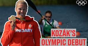 Danuta Kozák's 🇭🇺first Olympic Race! 🚣‍♀️