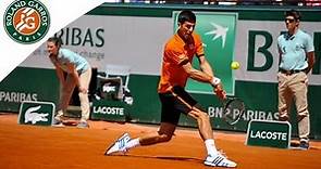 Novak Djokovic v Andy Murray Highlights - Men's Semifinal 2015 - Roland-Garros