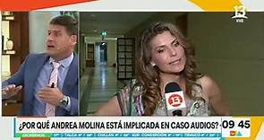 ¿Por qué Andrea Molina está implicada en caso audio? | Tu Día | Canal 13