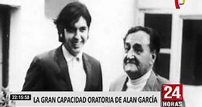 Alan García: su oratoria fue clave para el éxito de su vida política