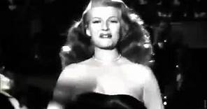 Rita Hayworth en Gilda - Escena del guante