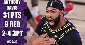 Anthony Davis hits game winner for Lakers vs. Nuggets [GAME 2 HIGHLIGHTS] | 2020 NBA Playoffs