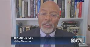 Washington Journal-Rep. Glenn Ivey on Government Funding and U.S. Foreign Aid
