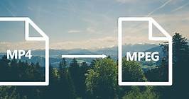 Convert MP4 to MPEG4 or MPEG Online & Free - VideoProc
