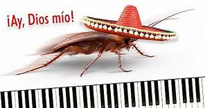 La Cucaracha - Piano Tutorial