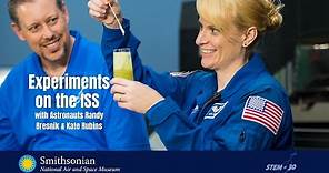 Learn How Experiments Are Conducted on the ISS - ISS Science