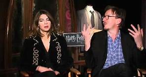 David Thewlis And Natalia Tena Talk Harry Potter And The Deathly Hallows: Part One | Empire Magazine