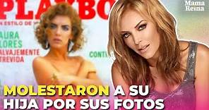 Los hijos de la actriz Laura Flores descubrieron sus fotos prohibidas