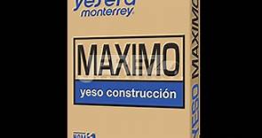 Yeso Maximo - Yesera Monterrey I Construrama - Materiales Jerez