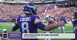 The Evolution of Kirk Cousins