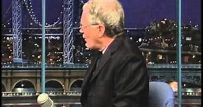 "Is This Anything?" on David Letterman.