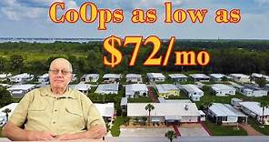 Resident Owned Mobile Home Parks - Three 55 plus communities