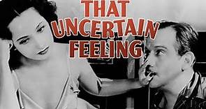 That Uncertain Feeling (1941) | Full Movie | Merle Oberon | Melvyn Douglas | Burgess Meredith