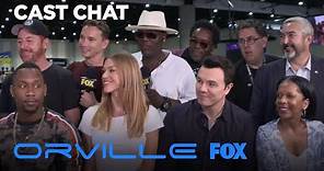 The Cast Of The Orville At Comic-Con 2018 | THE ORVILLE