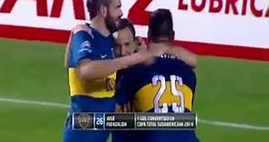 Jose Pedro Fuenzalida - Boca Juniors
