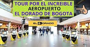 TOUR POR EL AEROPUERTO EL DORADO DE BOGOTA