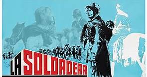 La Soldadera (1966) | Spanish with English subtitles | Silvia Pinal | Full War Drama Movie