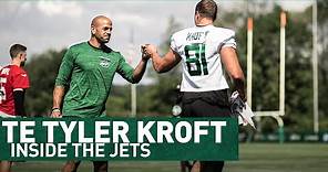 Inside the Jets with TE Tyler Kroft (9/13) | The New York Jets | NFL