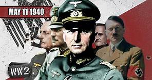 037 - Hitler Strikes in the West - The Invasion of the Benelux - WW2 - May 11 1940