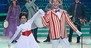 Santiago Segura y Julia imitan a Mary Poppins - Tu cara me suena mini