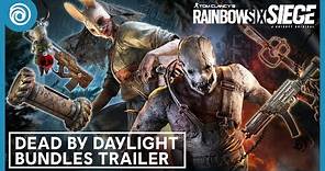 Rainbow Six Siege x Dead by Daylight : Official Collaboration Bundle Trailer