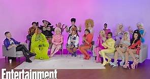 ‘RuPaul’s Drag Race’ Season 15 Cast Promise "Unhinged" Drama and Twists Ahead | Entertainment Weekly