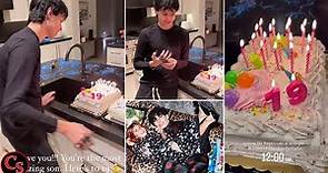 Travis Barker's Son Landon Barker Celebrate His 19th Birthday With Family (Video)