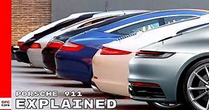 Porsche 911 Generations Explained
