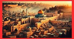 ¿A qué continente pertenece Jerusalén? 🌍🔍