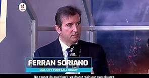 Ferran Soriano, City Football Group CEO On The Vision With Mumbai City FC | Hero ISL 2019-20